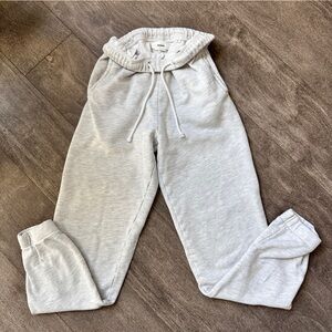 Joah Brown Empire Jogger in heather grey XS/S